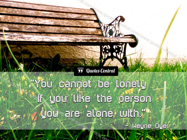 You-cannot-be-lonely