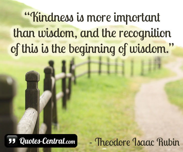kindness-is-more-important-than-wisdom