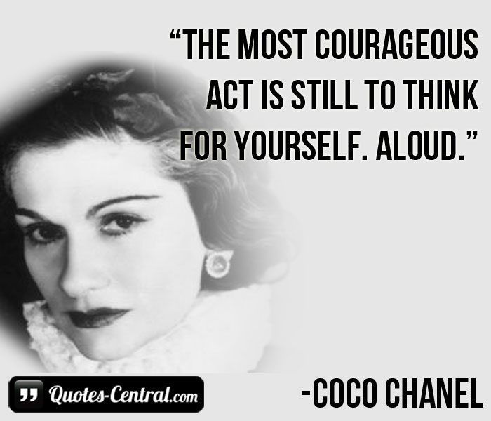 the-most-courageous-act-is