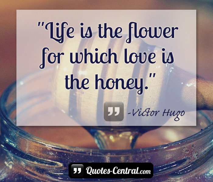 life-is-the-flower-for-which-love-is-the-honey