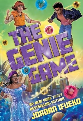 The Genie Game (The Genie Game #1)