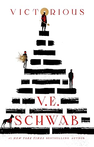Victorious (Villains, #3)