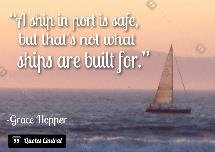 a_ship_in_port_is_safe