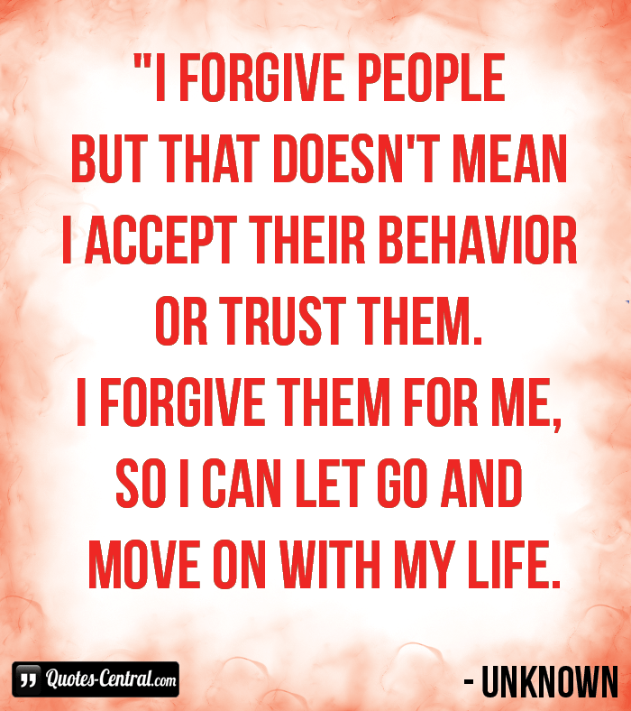 I-forgive-people