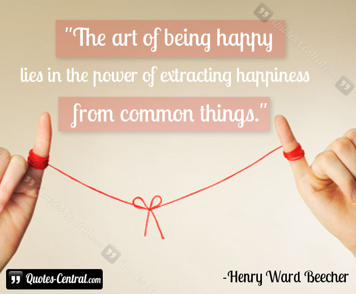 the-art-of-being-happy