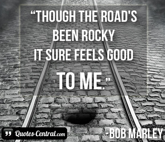though-the-road's-been-rocky