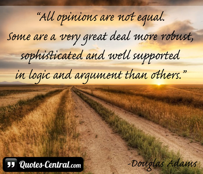 all-opinions-are-not-equal