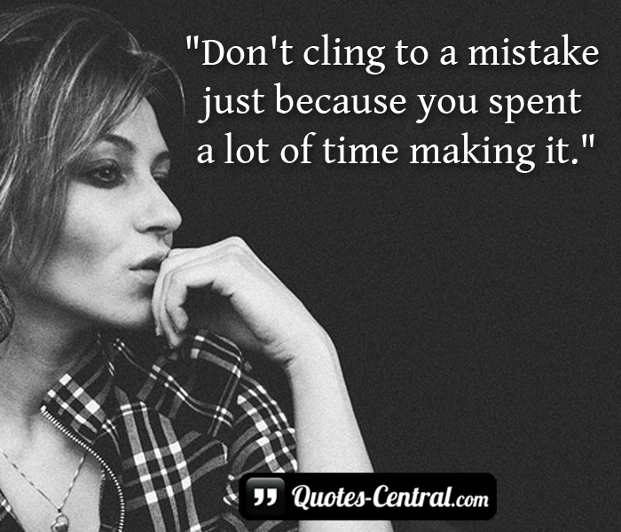 dont-cling-to-a-mistake