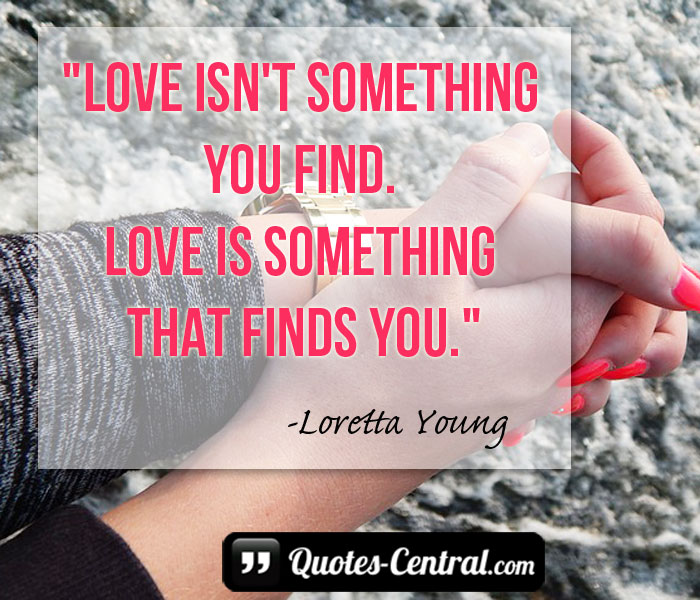love-isn't-something-you-find