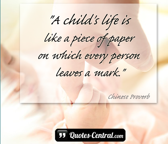 a-childs-life-is-like-a-piece-of
