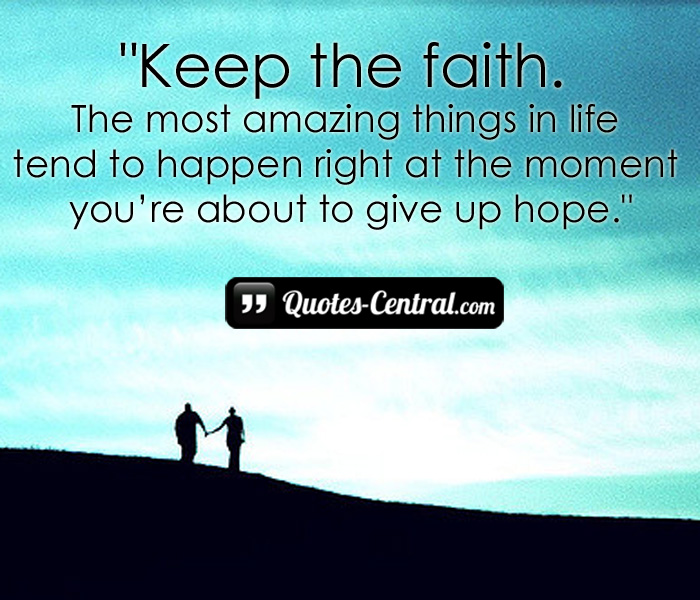 keep-the-faith-the-most-amazing